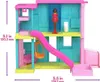 Barbie Mini Villa mit 4 cm Puppe, Haustier, Aufzug, Pool & Produktbild-Vorschau 7