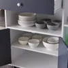 Chariot de cuisine FCH sur roulettes, avec 3 étagères, un Voir les images du produit 7