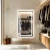 Vrygle Miroir de Salle de Bain Bluetooth 100×60 cm : Miroir Voir les images du produit 6