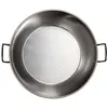 Paellera de acero pulido (50 cm) para 13 personas. Marca: Vista previa de la imagen del producto 8