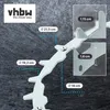 vhbw 2x Spikes kompatibel mit Gardena SILENO city Auto Produktbild-Vorschau 3