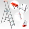 Stehleiter Haushaltsleiter mit Ablage Profi Leiter Produktbild-Vorschau 3