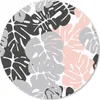 MuchoWow® Mauspad Mousepad Monstera - Pastell - Blätter Produktbild-Vorschau 1