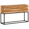 vidaXL Konsolentisch 120x30x75 cm Massivholz Akazie -  Produktbild-Vorschau 9