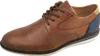 Bullboxer scarpe da uomo scarpe stringate marrone tempo Anteprima dell’immagine prodotto 3