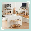 Relaxdays Regal, Bambus, Metall, Badezimmer, Flur, 2 Produktbild-Vorschau 5