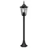 MasterLED Gartenleuchte LED Victoria – 100cm Schwarz – E27 Produktbild-Vorschau 3