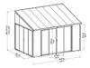 Altana Palram metal 425 x 295 x 310cm ogród zimowy altana Podgląd zdjęcia produktu 4
