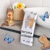 Mr. & Mrs. Panda Handtuch Barista Leidenschaft - Weiß - Produktbild-Vorschau 5