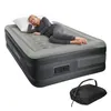 ML-Design Luftmatratze 1 Person 196x97x47 cm Grau, Luftbett Produktbild-Vorschau 1