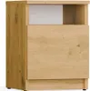 Comodino FALKVILE 2 - rovere artigianale Anteprima dell’immagine prodotto 1
