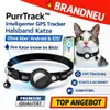 PurrTrack™ Intelligenter GPS Tracker Halsband Katze | Ohne Produktbild-Vorschau 1