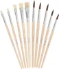 Pelikan Starter - Pinselset - 10-teilig - flach, Spitze Produktbild-Vorschau 6