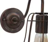 o Ferretti kinkiet industrialny E27 33x15x27,5 cm ciemny Podgląd zdjęcia produktu 5