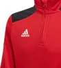 adidas Regi18 Tr Top Y Fußballjacke Rot CZ8656 Produktbild-Vorschau 3
