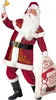 Bordeauxroter Weihnachtsmann Gr. S/M-XXL/3XL - Santa Kostüm Produktbild-Vorschau 1