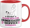 Hundegassi-Service Geschenk Tasse So Gut Kann Nur Ein Produktbild-Vorschau 1