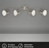 Plafonnier rétro Spot BRILONER LEUCHTEN SOFT, 40 W, IP20, Voir les images du produit 1