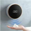 Bílý nástěnný automatický dávkovač pěnového mýdla 300 ml, Náhled obrázku produktu 1