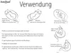 Amilian Bezug, Kissenbezug für Stillkissen, Produktbild-Vorschau 5