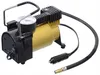 A portable 12V air compressor with a gauge and hose. Náhľad obrázku produktu