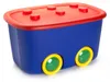 KIS Boîte plastique Funny Box L Bleu / Rouge Voir les images du produit 2