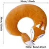 Nackenkissen, U-förmiges Reisekissen,Fuchs-Nackenkissen Produktbild-Vorschau 2