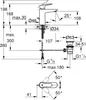 GROHE Einhand-Waschtischbatterie BauEdge 23758 M-Size chrom Produktbild-Vorschau 6