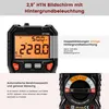 Digital Multimeter mit LED-Buchsen, Strommessgerät True RMS Produktbild-Vorschau 4