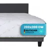 Steppbett Bamboo 200x200 cm, Bettdecke mit Bambusfasern Produktbild-Vorschau 1