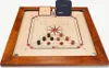 Toernament Carrom spiel - 12 kg. Hartholz India - mit Tisch Produktbild-Vorschau 1