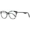 Police Brille VPL628 09SX 51 Damen Grau 51-18-140 Produktbild-Vorschau 1