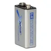 XCell 9VE-Block 6AM6 Ni-MH 250mAh im 1er-Blister Produktbild-Vorschau 9