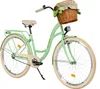 Milord Komfort Fahrrad Mit Weidenkorb Damenfahrrad Vintage, Produktbild-Vorschau 1
