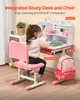 SucceBuy sedia e scrivania da lavoro per bambini, Anteprima dell’immagine prodotto 5