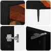 vidaXL TV-Schrank BONN 102 x 33 x 51 cm Schwarz Produktbild-Vorschau 5