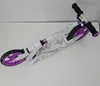 muuwmi Alu-Scooter 200 mm, weiß/lila Produktbild-Vorschau 7