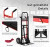 3-in-1-Sackkarre, 450 kg Tragkraft, Metallrahmen Produktbild-Vorschau 3
