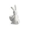 Goebel Hase mit Schale Snow White - Sweet Boy (Figur,... Produktbild-Vorschau 2