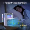 Mobile Mini-Luftkühler, Wiederaufladbar mit 3-fach Produktbild-Vorschau 8