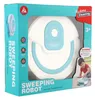 Robotstofzuiger, plastic, 17 cm, op batterijen, met geluid, Productafbeelding-voorbeeld 6
