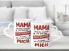 Kaffee-Tasse Herzhenkel Geschenk für Mama Spruch lustig Produktbild-Vorschau 2