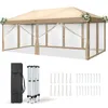 FCH Gazebo pieghevole 3x 6 m, gazebo pop-up con 6 pareti Anteprima dell’immagine prodotto 1