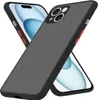 Cadorabo Hülle für Apple iPhone 15 PLUS in Matt Schwarz Produktbild-Vorschau 1