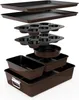 Conjunto de moldes para hornear NutriChef: juego de 8 Vista previa de la imagen del producto 1
