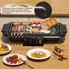 Elektrogrill Tischgrill mit Doppel-Heizelement,2000W Produktbild-Vorschau 6
