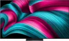 A television screen displaying a colorful, abstract, wavy pattern. Produktbild-Vorschau