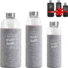 Water Bottle-SET: Trinkflaschen in 3 Größen mit Hüllen-Sets Produktbild-Vorschau 1
