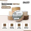 Dalsys Weichsockelleiste selbstklebend 15m Weiß Produktbild-Vorschau 3