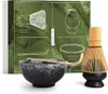 Set Matcha composto da scopa (chasen), ciotola, cucchiaio e Anteprima dell’immagine prodotto 1